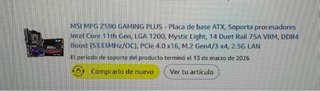 PC Gaming i9-11900K RTX 3060 12GB 32GB RAM