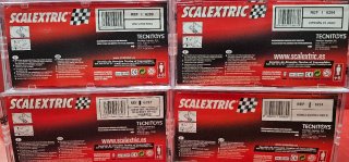 PACK COCHES SCALEXTRIC