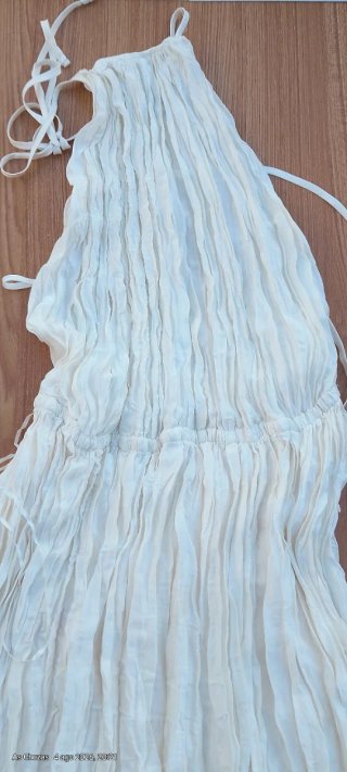 Vestido blanco de tirantes