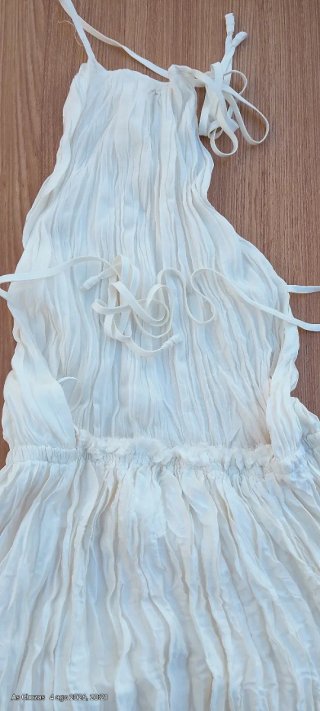 Vestido blanco de tirantes