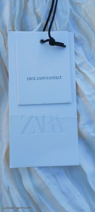 Vestido blanco de tirantes