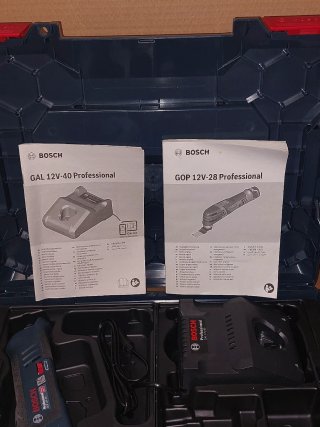 Bosch Multifunzione 12V