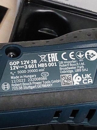 Bosch Multifunzione 12V