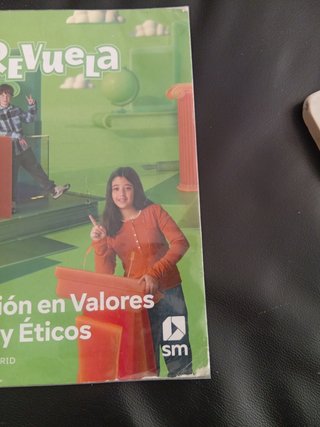 Educación en Valores Cívicos y Éticos, 2 Secund...