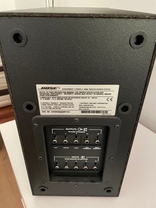 Sistema Altavoces Bose 5.1 Acousticmass 6