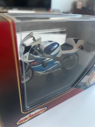 Moto Majorette Suzuki GSX-R 1/18