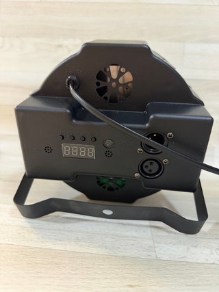 Proyector LED Multicolor Negro