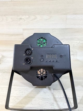 Proyector LED Multicolor Negro