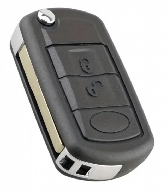 Carcasa llave 3 botones Land Rover Range Rover