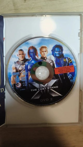 Pack 4 Películas X-Men DVD