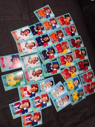 Cromos Panini Mundial Cracks