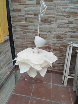 Lámpara de techo Ikea papel
