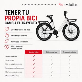 Bicicleta Eléctrica Urbana 250W 55km Robusta Nueva