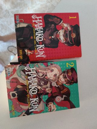 Hanako-Kun mangas del 1 al 4