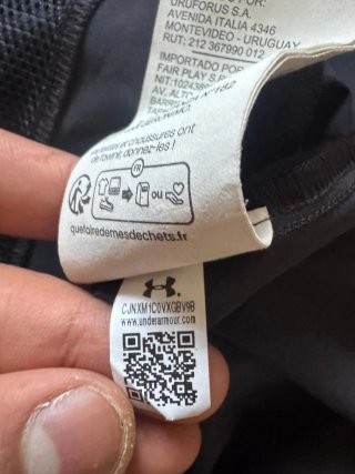 Felpa Under Armour Nera Taglia L