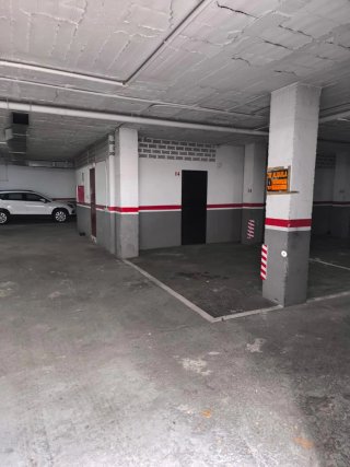 Alquiler de garage en churriana