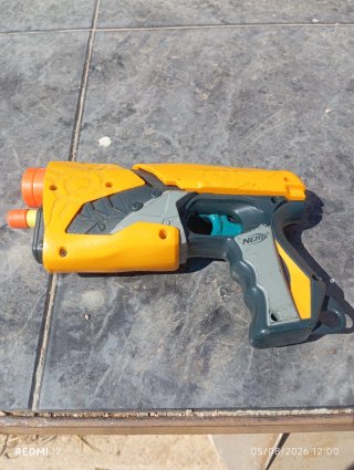 Pistola Nerf