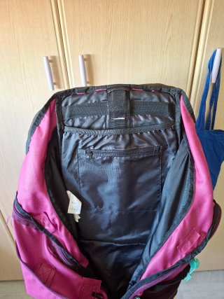 Mochila senderismo Quechua Forclaz 50.