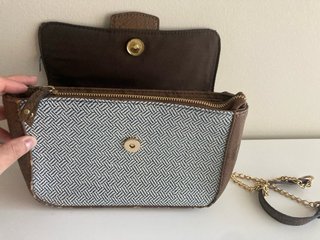 Bolso bandolera Parfois con cadena