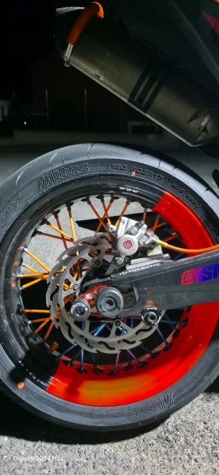 KTM 690 SMC Supermotard