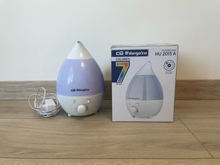 Humidificador Orbegozo HU 2013 A 7 colores