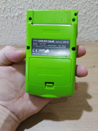 Carcasa Nintendo Game Boy Color Verde