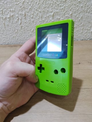 Carcasa Nintendo Game Boy Color Verde