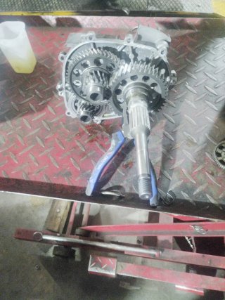 Transmisión BMW C400 GT