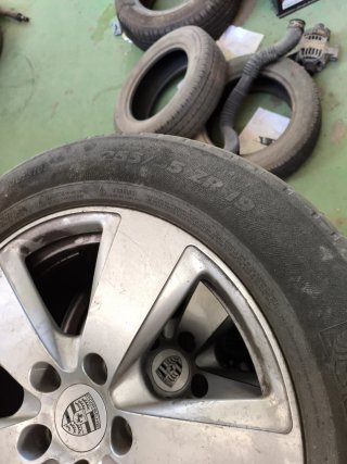 Llantas Porsche 255/55 ZR 19