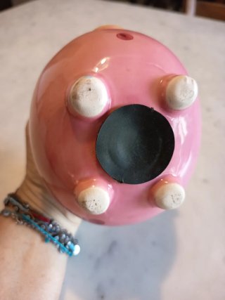 Salvadanaio maialino rosa