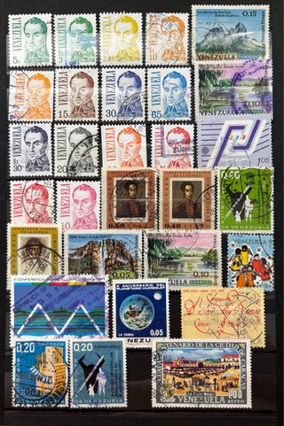 Sellos Venezuela Colección