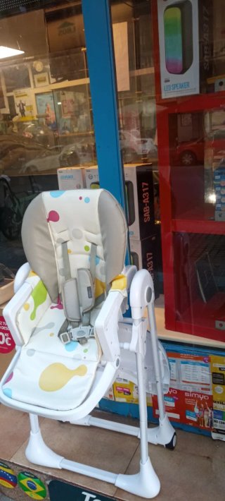 Trona para comer infantil