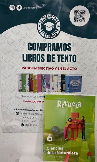 Libro de Ciencias de la Naturaleza 6o Primaria SM