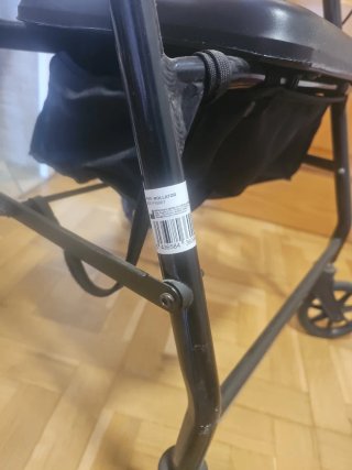 Andador KMINA Comfort con asiento