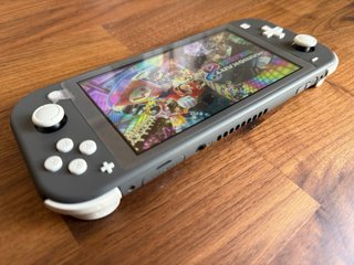 Nintendo Switch Lite Gris