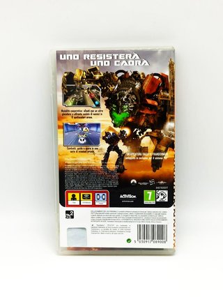 Transformers La Vendetta del Caduto PSP Essentials
