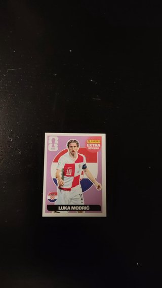 Cromos Luka Modric Extra Mundial 2026