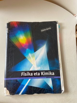 FISIKA ETA KIMIKA I