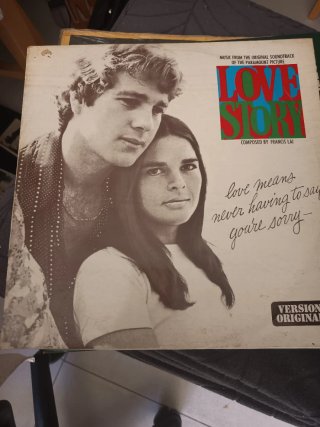 Vinilo LOVE Story - Banda Sonora Original