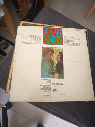 Vinilo LOVE Story - Banda Sonora Original