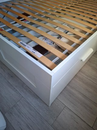 Estructura Cama Brimnes Ikea + Colchón Matrand
