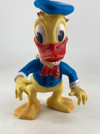 Muñeco Pato Donald Famosa Vintage Disney