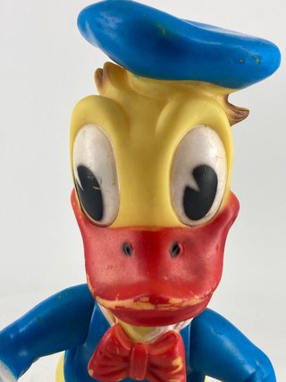 Muñeco Pato Donald Famosa Vintage Disney