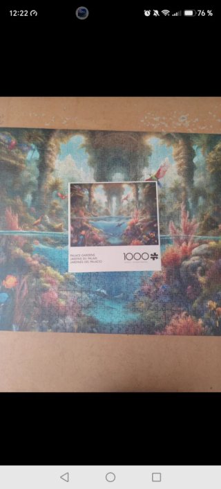 Puzzle 1000 piezas Buffalogames