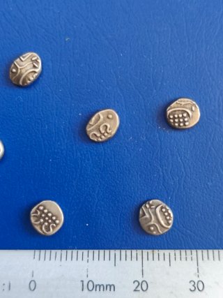 Chuckram Plata India Travancore 1700-1800