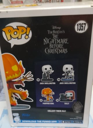 Funko Pop! Disney 1357 Pumpkin King