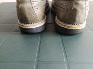 Scarpe uomo eleganti beige/grigie