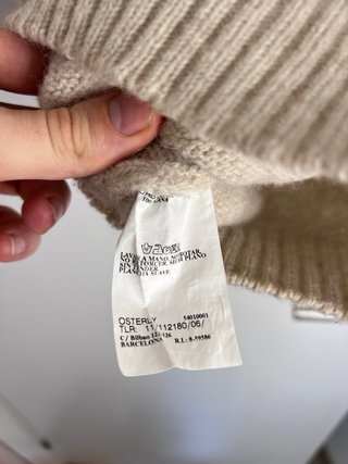 Jersey Burberrys Beige 100% Lana