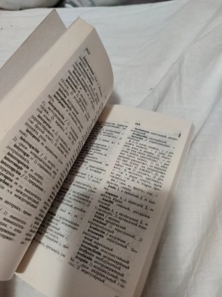 Diccionario español ruso.