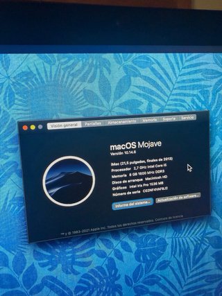iMac 21.5 Intel Core i5